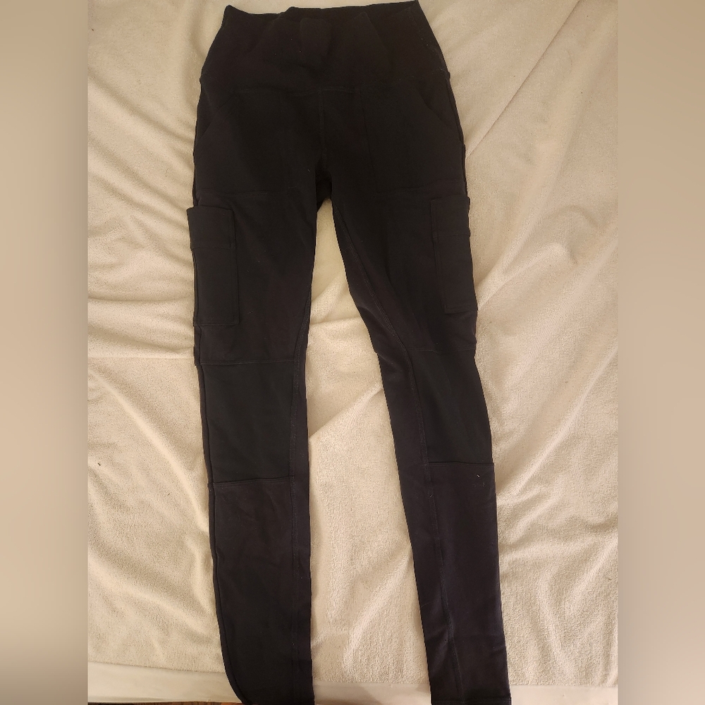 Alo Navy Cargo Leggjngs